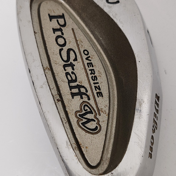 Women's Wilson Pro Staff OS Oversize Pitching Wedge RH Ladies Graphite 34.75in - Picture 7 of 12